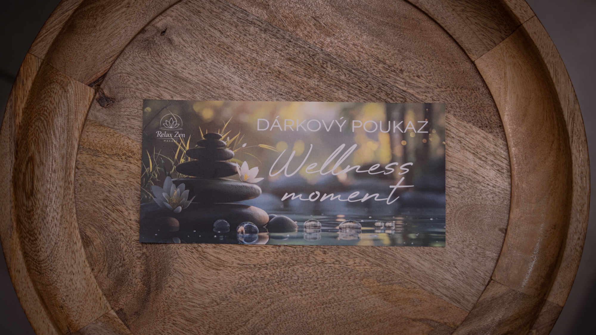 Dárkový poukaz WELLNESS MOMENT